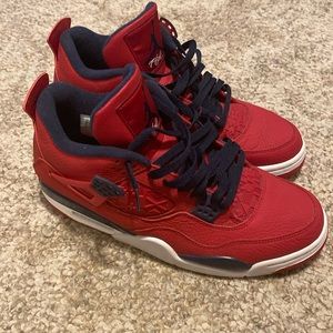 Air Jordan 4 FIBA Gym Red